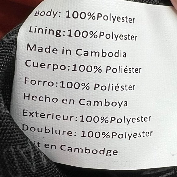 Steve Madden Nueva Fabric Shopper Tote with Wristlet Orange Oversized NWT - Picture 12 of 12